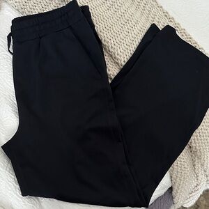 Baleaf track pants leggings Large NWOT black